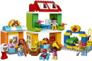 Конструктор Lego Городская площадь 98 элементов 10836