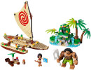 Конструктор LEGO Disney Princesses Путешествие Моаны через океан 307 элементов 411502