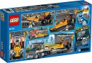Конструктор LEGO Грузовик для перевозки драгстера — 333 элемента 601512