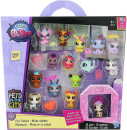 Игровой набор Hasbro Littlest Pet Shop набор зверюшек - малышей 15 предметов