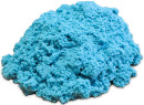Набор для лепки Космический песок Космический песок Голубой 1кг (песочница+формочки) 1 цвет КП01Г10Н3