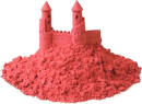Космический песок Розовый 3 кг (песочница+формочки) КП05Р30Н4