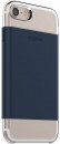 Накладка Mophie Base Case Wrap для iPhone 7 синий 36872