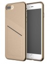 Чехол LAB.C Pocket Case для iPhone 7 Plus коричневый