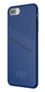 Чехол LAB.C Pocket Case для iPhone 7 синий2