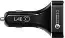 Сетевое зарядное устройство LAB.C LABC-584-BK 2.4А 4 x USB черный2