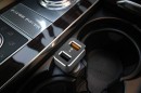 Автомобильное зарядное устройство LAB.C USB Car Charger 2.4А USB серый LABC-583-GR5