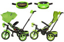 Велосипед трехколёсный Moby Kids Leader-2 T400-2-12/10Green 12*/10* зеленый2