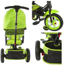 Велосипед трехколёсный Moby Kids Leader-2 T400-2-12/10Green 12*/10* зеленый3