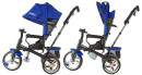 Велосипед трехколёсный Moby Kids Comfort -maxi 12*/10* синий  968SL12/102
