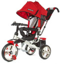 Велосипед трехколёсный Moby Kids Comfort -maxi 12*/10* красный 968SL12/10Red