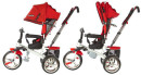 Велосипед трехколёсный Moby Kids Comfort -maxi 12*/10* красный 968SL12/10Red2