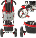 Велосипед трехколёсный Moby Kids Comfort -maxi 12*/10* красный 968SL12/10Red3