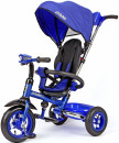 Велосипед трехколёсный Moby Kids Junior-2 10"/8" синий Т300-2