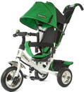 Велосипед трехколёсный Moby Kids Comfort 10"/8" зеленый 950D