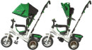 Велосипед трехколёсный Moby Kids Comfort 10"/8" зеленый 950D2