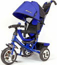 Велосипед трехколёсный Moby Kids Comfort 10"/8" синий 64943