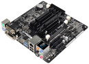 Материнская плата ASRock J4205-ITX с процессором Intel 2xDDR3 1xPCI-E 1x 4xSATAIII mini-ITX4