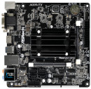 Материнская плата ASRock J4205-ITX с процессором Intel 2xDDR3 1xPCI-E 1x 4xSATAIII mini-ITX8