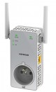 Ретранслятор NetGear EX3800-100PES 802.11bgn 750Mbps 2.4 ГГц 1xLAN RJ-45 серый