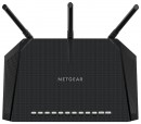 Беспроводной маршрутизатор NetGear R6400-100PES 802.11aс 1750Mbps 5 ГГц 2.4 ГГц 4xLAN USB черный4