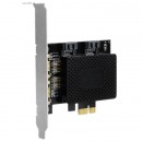 Контроллер PCI-E Orient A1061SL SATA 3.0 2int 303232