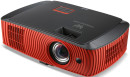 Проектор Acer Z650 1920х1080 2200 люмен 20000:1 красный черный MR.JMS11.0013