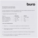 Сетевое зарядное устройство BURO MC001 Smart 3.4A 2 х USB черный8