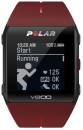 Смарт-часы Polar V800 HR черно-красный 90060774
