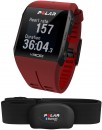 Смарт-часы Polar V800 HR черно-красный 900607742