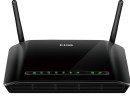 Беспроводной маршрутизатор ADSL D-Link DSL-2740U/RA/V2A 802.11bgn 300Mbps 2.4 ГГц 4xLAN черный2