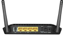 Беспроводной маршрутизатор ADSL D-Link DSL-2740U/RA/V2A 802.11bgn 300Mbps 2.4 ГГц 4xLAN черный3