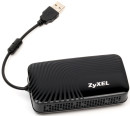 Модем Zyxel Keenetic Plus DSL 802.11n 300Mbps 2.4 ГГц 4xLAN USB черный2