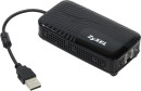 Модем Zyxel Keenetic Plus DSL 802.11n 300Mbps 2.4 ГГц 4xLAN USB черный3