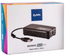 Модем Zyxel Keenetic Plus DSL 802.11n 300Mbps 2.4 ГГц 4xLAN USB черный5