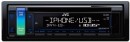 Автомагнитола JVC KD-R681 USB MP3 CD FM 1DIN 4x50Вт черный
