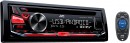 Автомагнитола JVC KD-R482 USB MP3 CD  FM 1DIN 4x50Вт черный