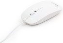 Мышь проводная Gembird MUS-103 белый USB2