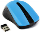 Мышь беспроводная Gembird MUSW-101-B синий USB2