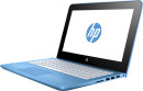Ноутбук HP Stream x360-11-aa000ur 11.6" 1366x768 Intel Celeron-N3050 32 Gb 2Gb Intel HD Graphics бирюзовый Windows 10 Home Y7X57EA2