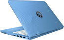 Ноутбук HP Stream x360-11-aa000ur 11.6" 1366x768 Intel Celeron-N3050 32 Gb 2Gb Intel HD Graphics бирюзовый Windows 10 Home Y7X57EA4