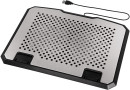 Подставка для ноутбука Hama H-53064 охлаждающая серебристый3