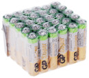 Батарейки GP Super Alkaline LR03 30 шт GP 24A-B302