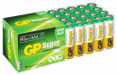Батарейки GP Super Alkaline 24A LR03 AAA AAA 40 шт GP24A-B40