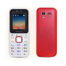Мобильный телефон GINZZU M102D mini белый красный 1.8" 32 Мб Bluetooth