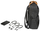 Рюкзак для ноутбука 17.3" HP Powerup Backpack синтетика черный W7Q03AA6