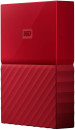 Внешний жесткий диск 2.5" USB3.0 1 Tb Western Digital My Passport WDBBEX0010BRD-EEUE красный2