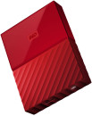 Внешний жесткий диск 2.5" USB3.0 1 Tb Western Digital My Passport WDBBEX0010BRD-EEUE красный3