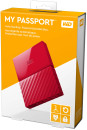Внешний жесткий диск 2.5" USB3.0 1 Tb Western Digital My Passport WDBBEX0010BRD-EEUE красный5