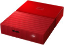 Внешний жесткий диск 2.5" USB3.0 1 Tb Western Digital My Passport WDBBEX0010BRD-EEUE красный6